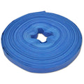 Manguera plana 100 m 1" PVC