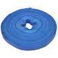 Manguera plana 100 m 1" PVC