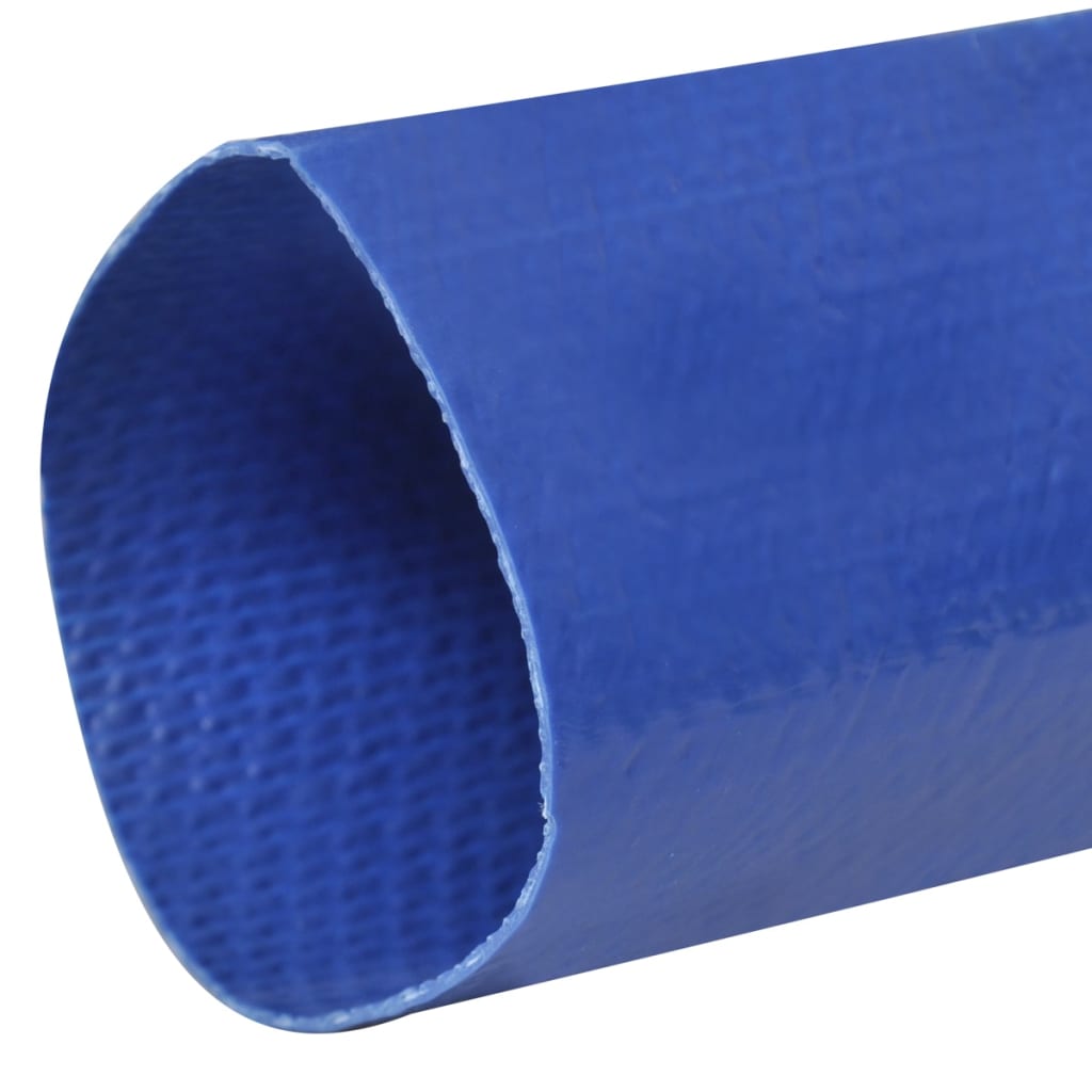 Manguera plana 100 m 1" PVC