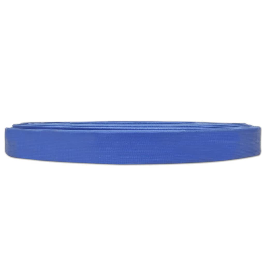 Manguera plana 100 m 1" PVC