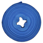 Manguera plana 100 m 1" PVC