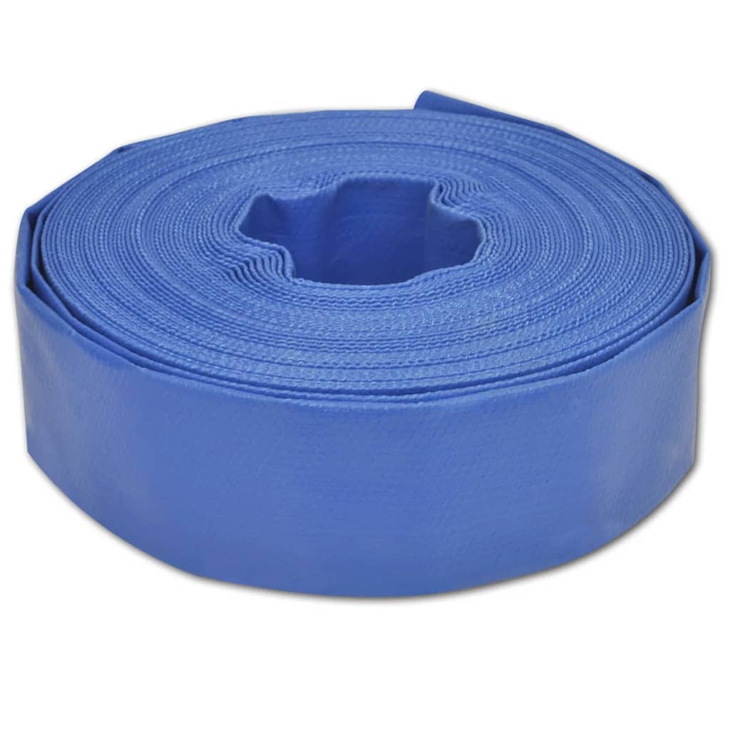 Manguera plana 100 m 1" PVC