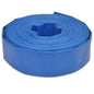Manguera plana 100 m 1" PVC