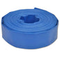Manguera plana 100 m 1" PVC