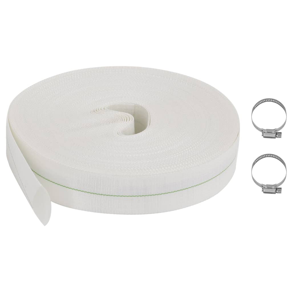 Manguera plana 100 m 1" PVC