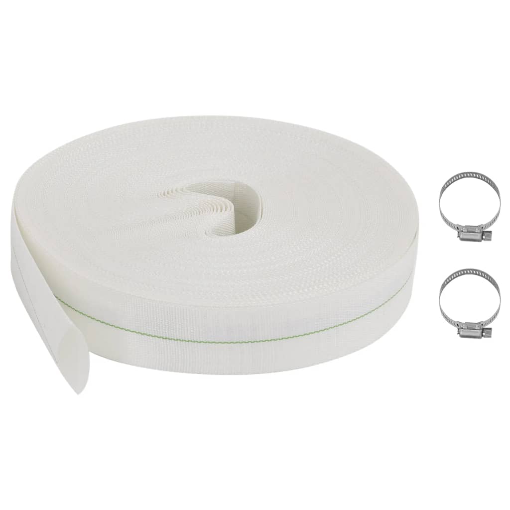 Manguera plana 100 m 1" PVC