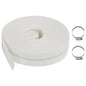 Manguera plana 100 m 1" PVC