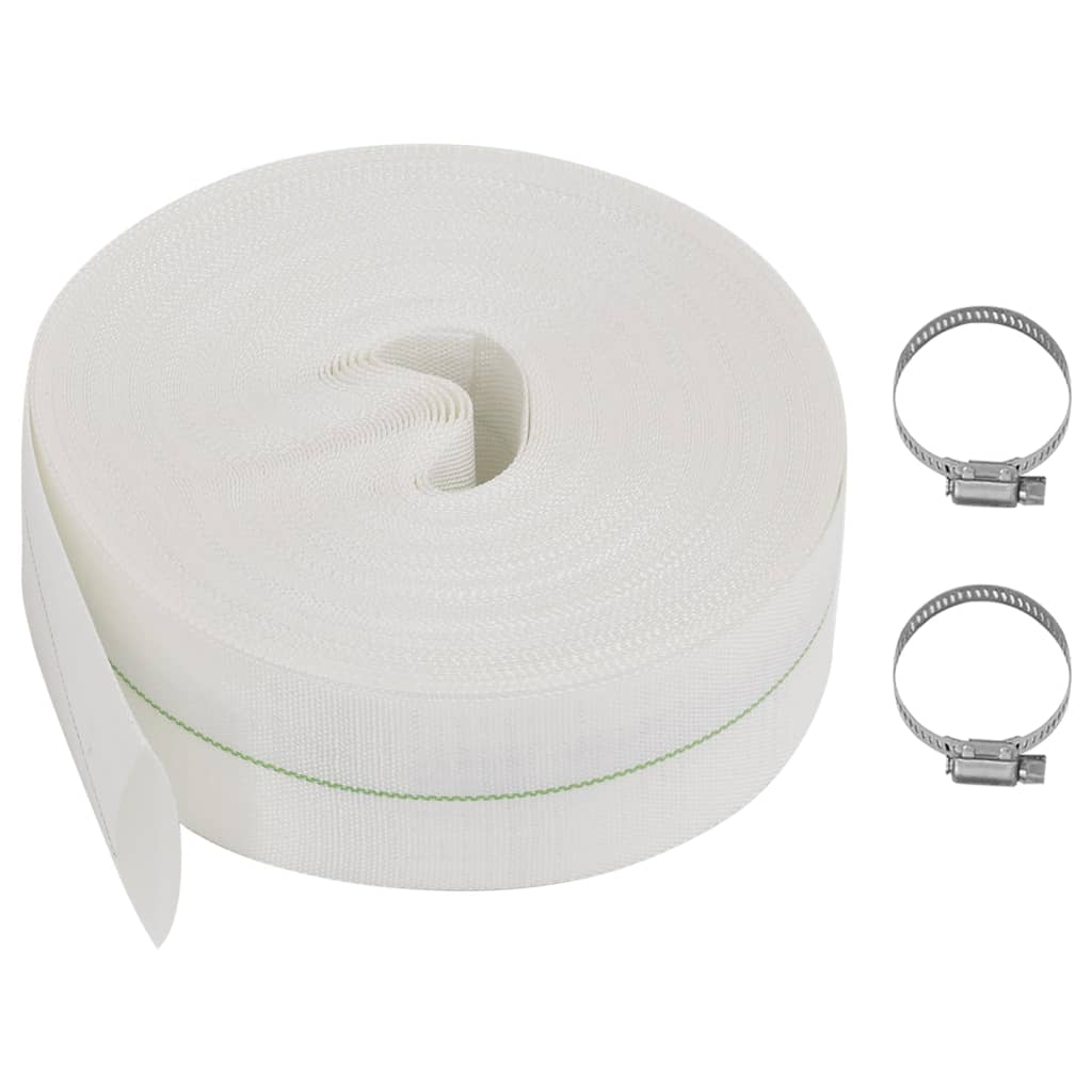 Manguera plana 100 m 1" PVC