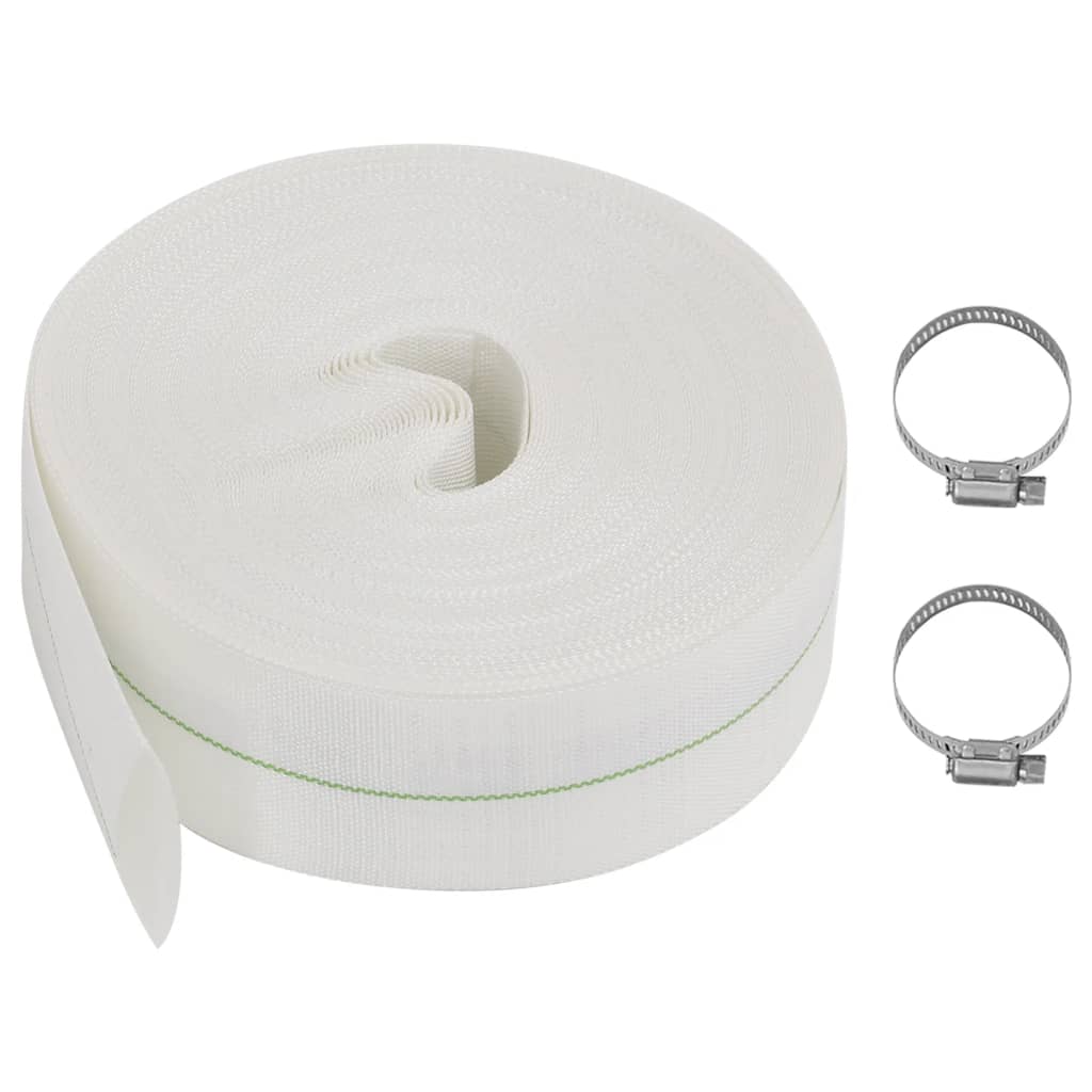 Manguera plana 100 m 1" PVC