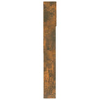 Armario de lavadora color roble ahumado 64x25,5x190 cm