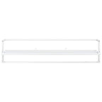 Toallero de hierro blanco 95x25x22 cm