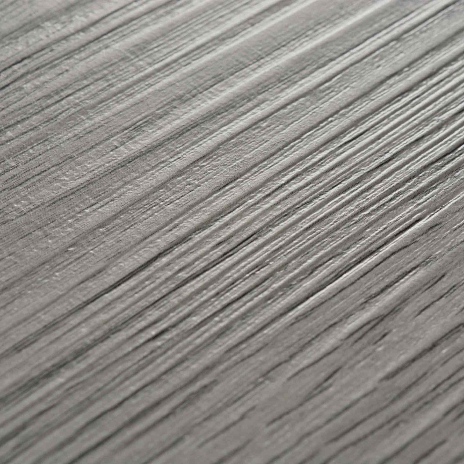 Tableros de Suelo 18 pcs Gris oscuro 2,51 m² PVC