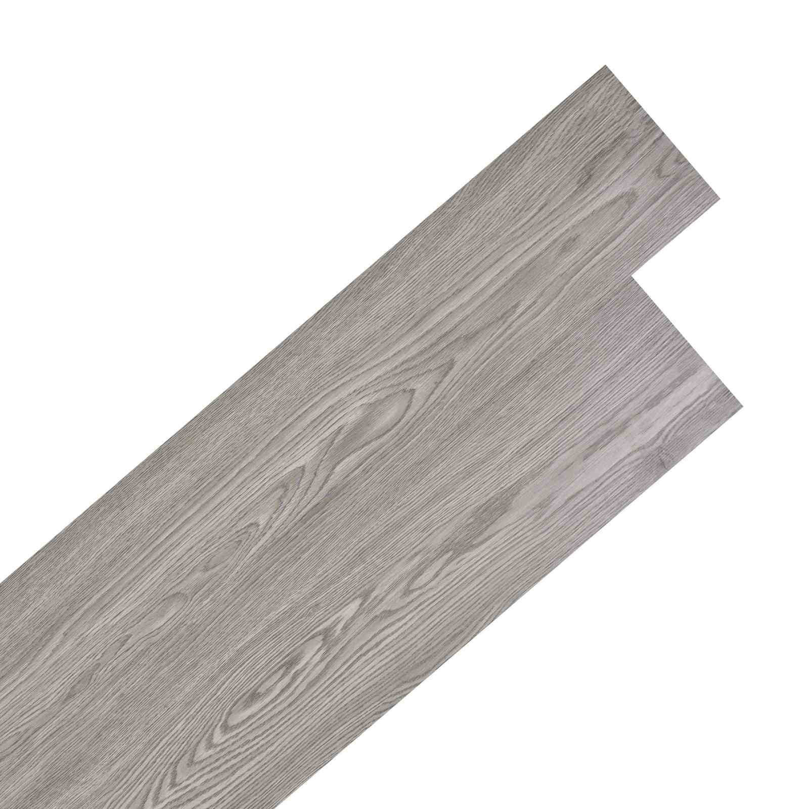 Tableros de Suelo 18 pcs Gris oscuro 2,51 m² PVC