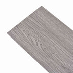 Tableros de Suelo 18 pcs Gris oscuro 2,51 m² PVC