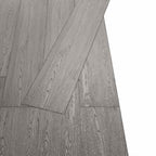 Tableros de Suelo 18 pcs Gris oscuro 2,51 m² PVC