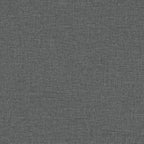 Sillón orejero reclinable eléctrico de tela gris oscuro