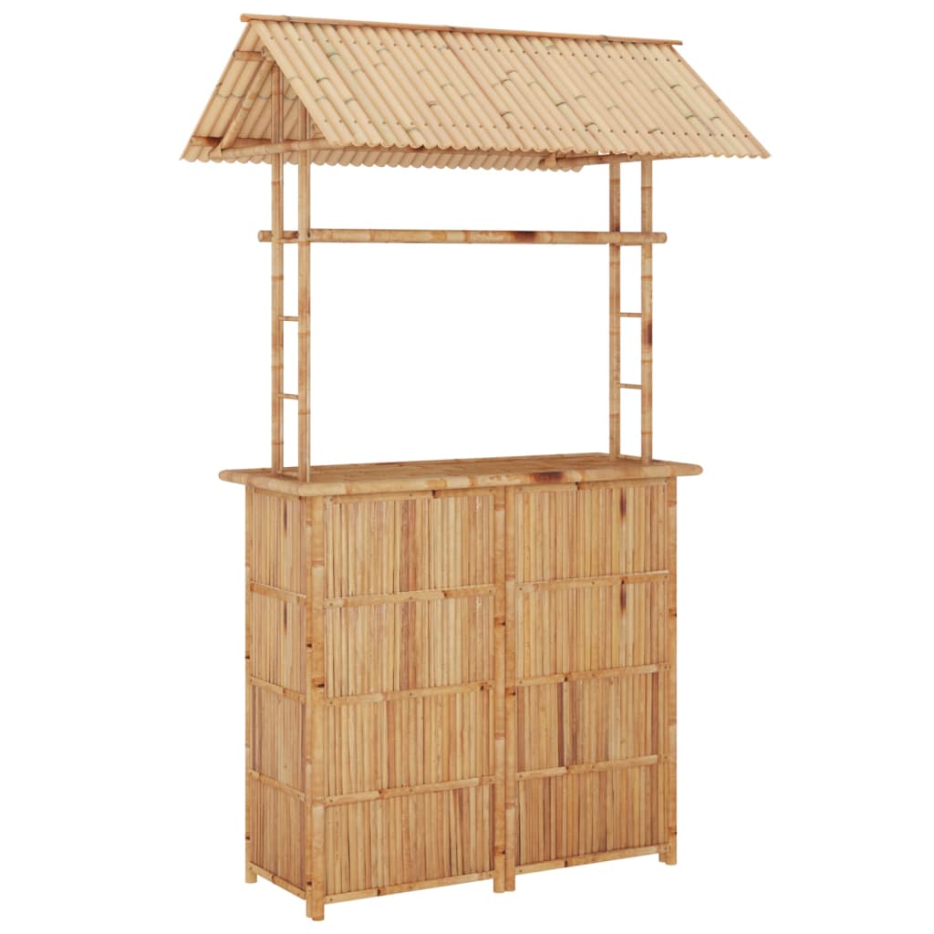 Juego de bar de 3 piezas de bambú