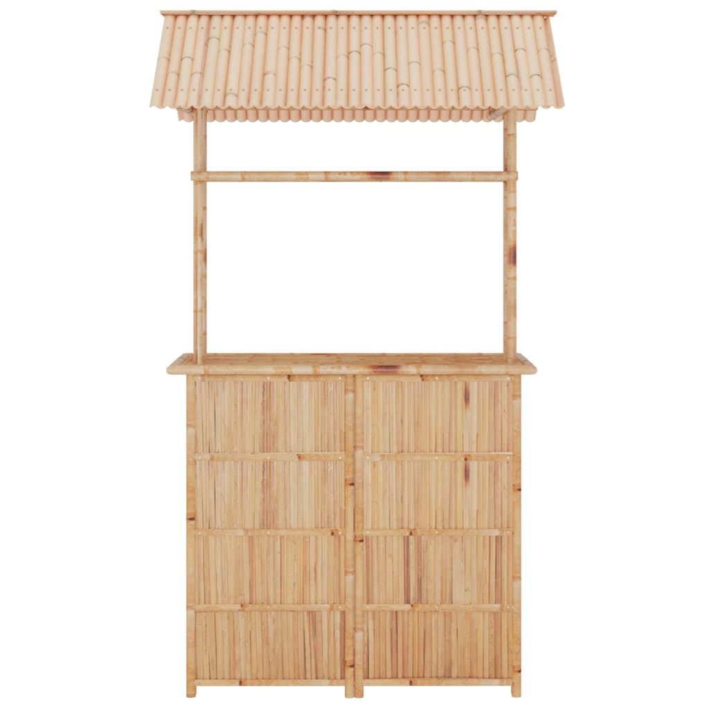 Juego de bar de 3 piezas de bambú