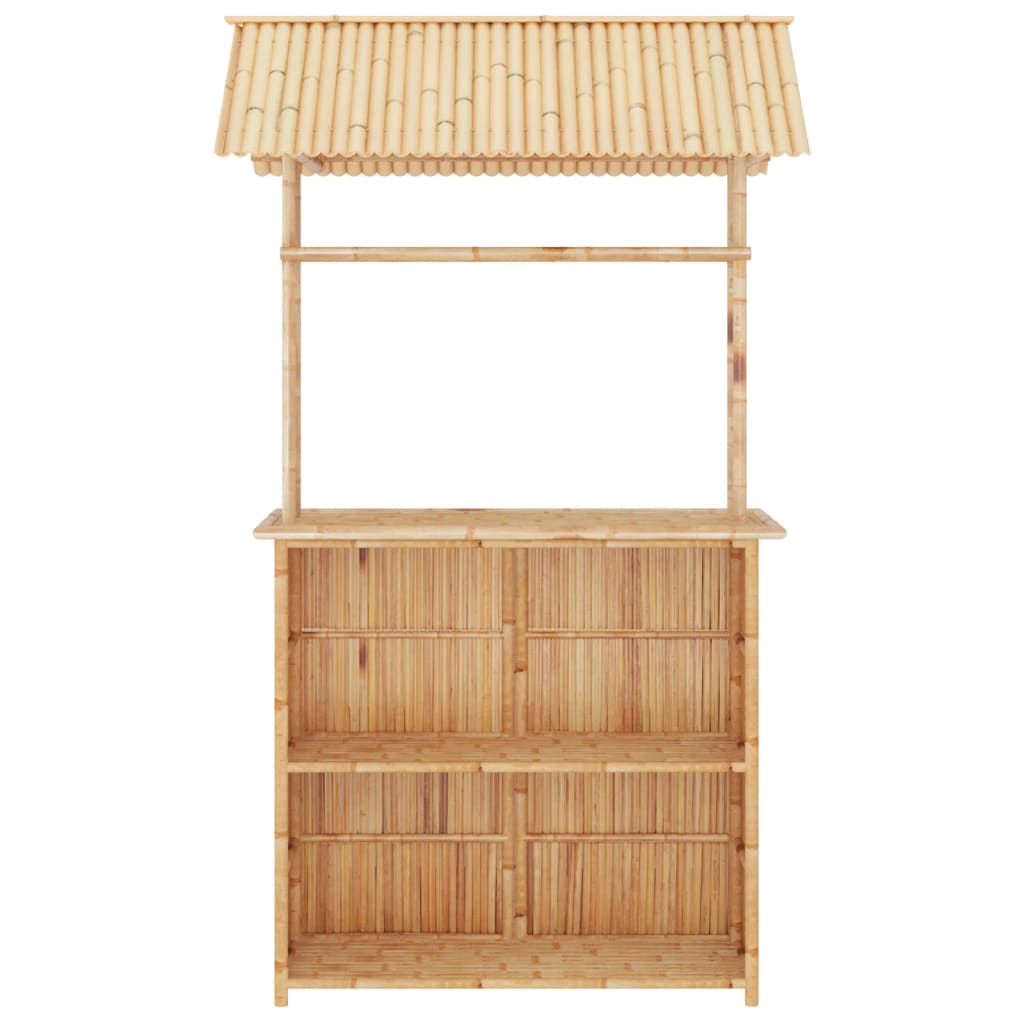 Juego de bar de 3 piezas de bambú
