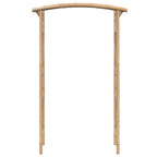 Arco para rosas de bambú 118x40x187 cm