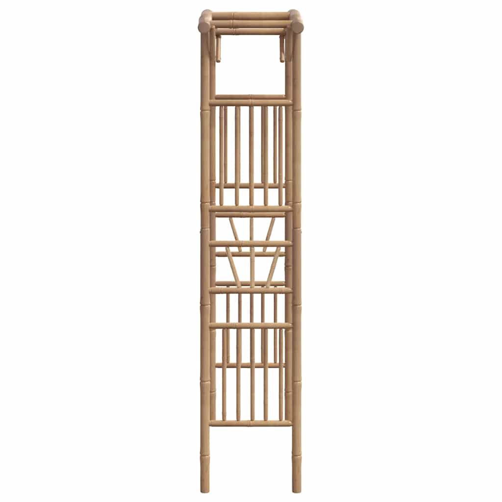 Arco para rosas de bambú 118x40x187 cm