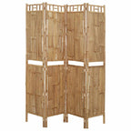 Biombo divisor de 4 paneles 160x180 cm