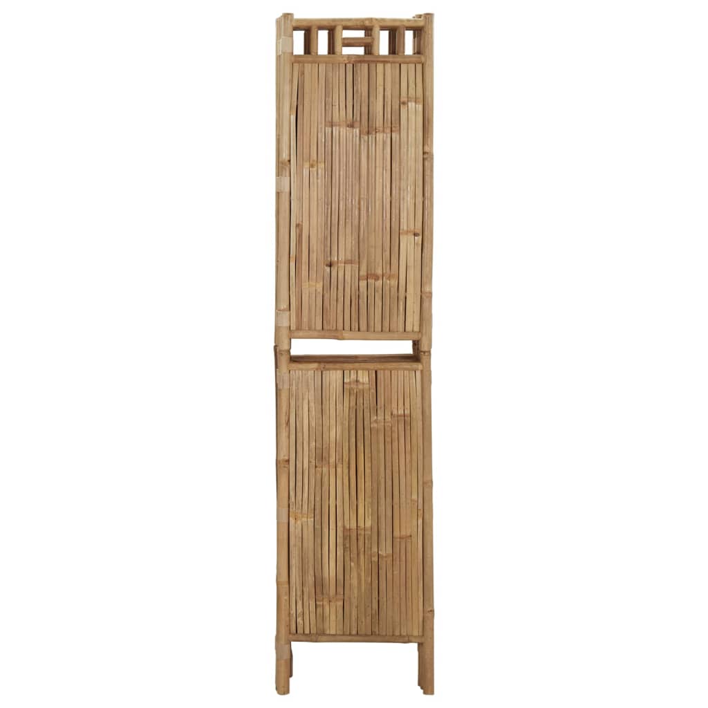 Biombo divisor de 5 paneles 200x180 cm