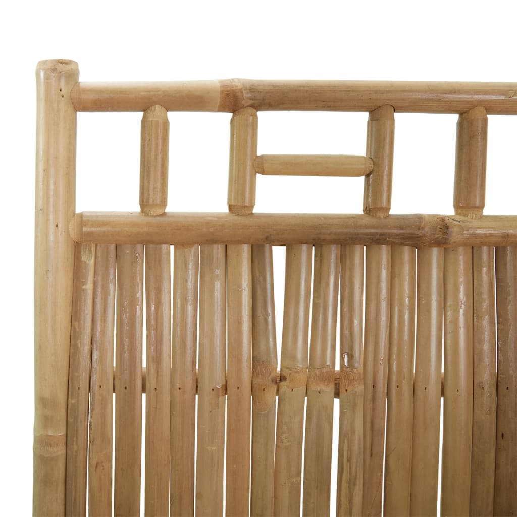 Biombo divisor de 5 paneles 200x180 cm