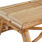 Bamboo Picnic Table 115x115x81 cm