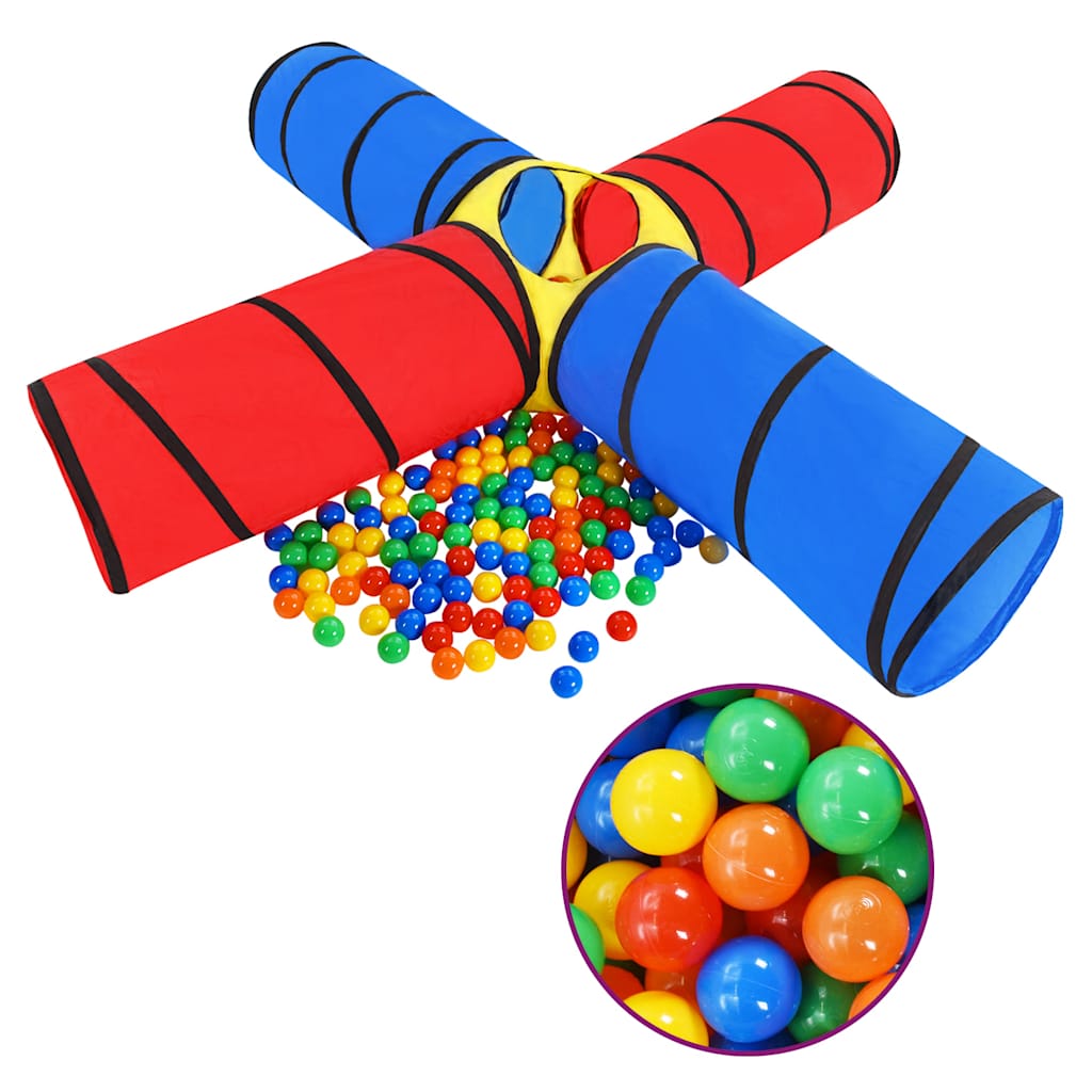 Bolas de juego multicolor 250 unidades