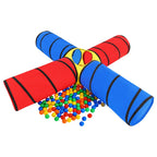 Bolas de juego multicolor 250 unidades