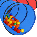Bolas de juego multicolor 250 unidades