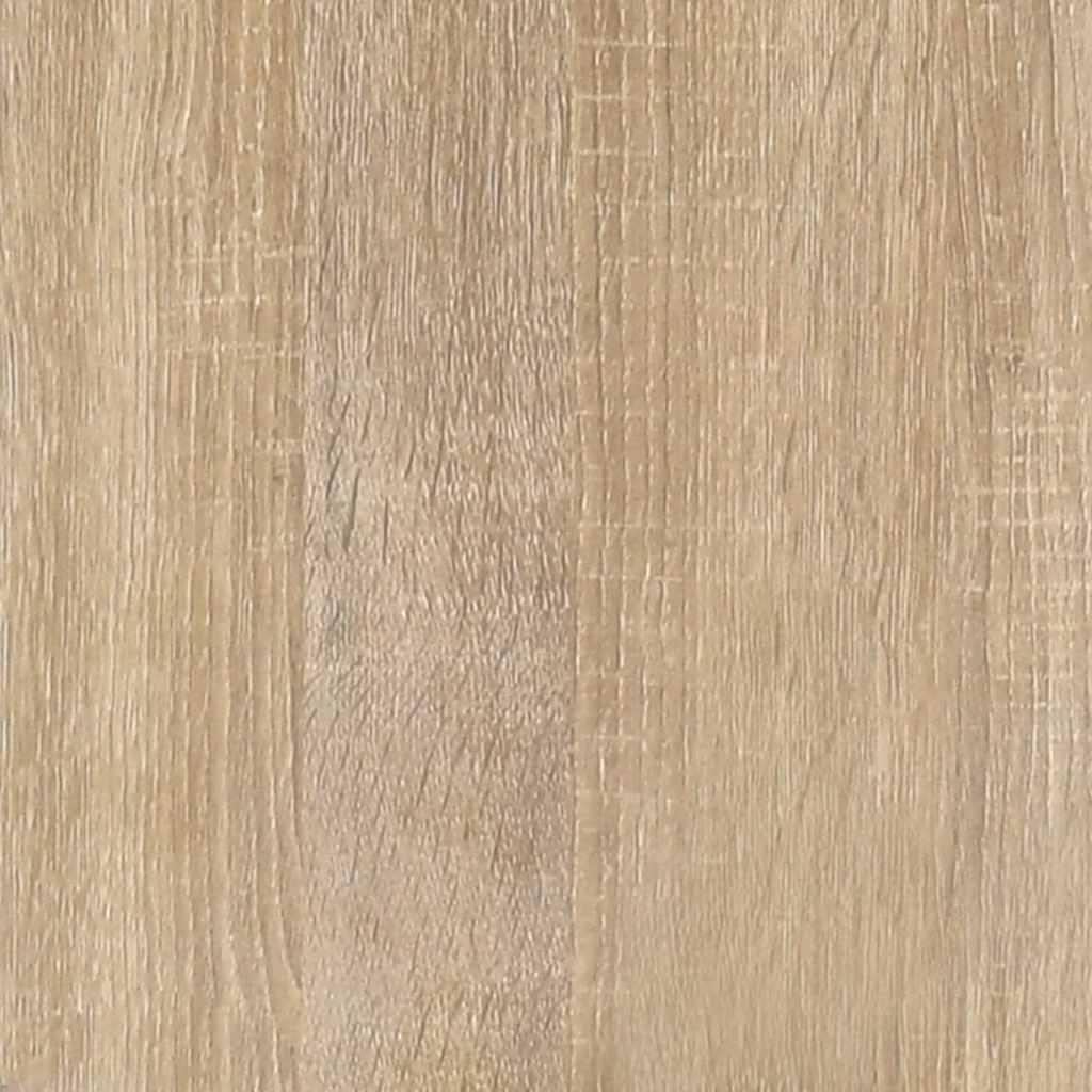 Conjunto de zapatero 3 en 1 de madera de ingeniería de roble Sonoma