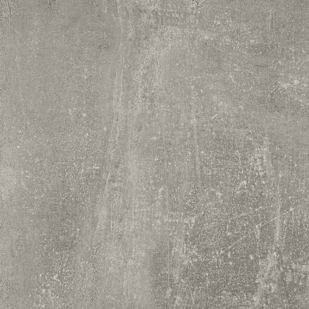 Zapatero madera contrachapada gris hormigón 80x24x45 cm