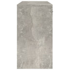 Escritorio con cajón y armario contrachapada 100x40x73 cm