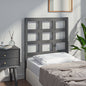 Gloss white plywood bed headboard 200x1.5x80 cm