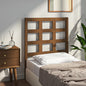 Gloss white plywood bed headboard 200x1.5x80 cm