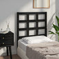 Gloss white plywood bed headboard 200x1.5x80 cm