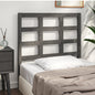 Cabecero cama madera contrachapada blanco brillo 200x1,5x80 cm