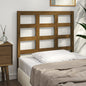 Gloss white plywood bed headboard 200x1.5x80 cm