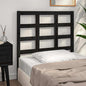 Gloss white plywood bed headboard 200x1.5x80 cm