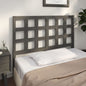 Gloss white plywood bed headboard 200x1.5x80 cm
