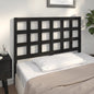 Cabecero cama madera contrachapada blanco brillo 200x1,5x80 cm