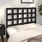 Cabecero cama madera contrachapada blanco brillo 200x1,5x80 cm