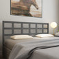 Gloss white plywood bed headboard 200x1.5x80 cm