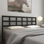 Gloss white plywood bed headboard 200x1.5x80 cm