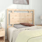 Cabecero cama madera contrachapada blanco brillo 200x1,5x80 cm