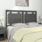 Gloss white plywood bed headboard 200x1.5x80 cm