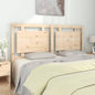 Cabecero cama madera contrachapada blanco brillo 200x1,5x80 cm