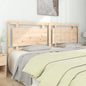Cabecero cama madera contrachapada blanco brillo 200x1,5x80 cm